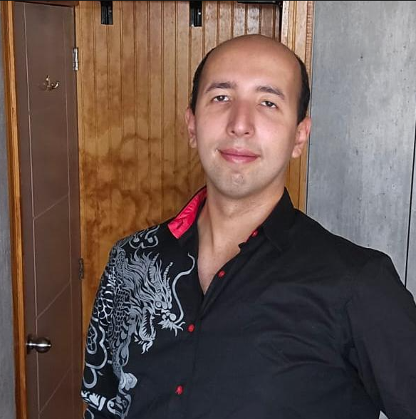 Nolbert Rojas, fundador de Crezko